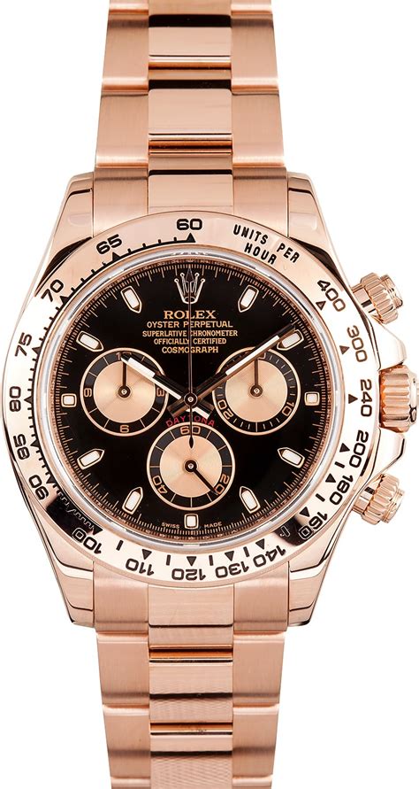 rolex daytona rose gold price used|Rolex daytona list price uk.